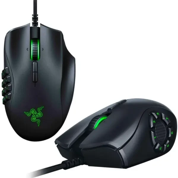 Razer Naga Trinity - MOBA/MMO Wired Gaming Mouse